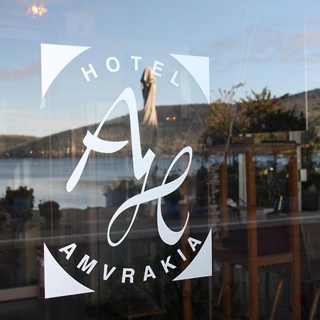 Amvrakia Hotel Amfilochia Luaran gambar