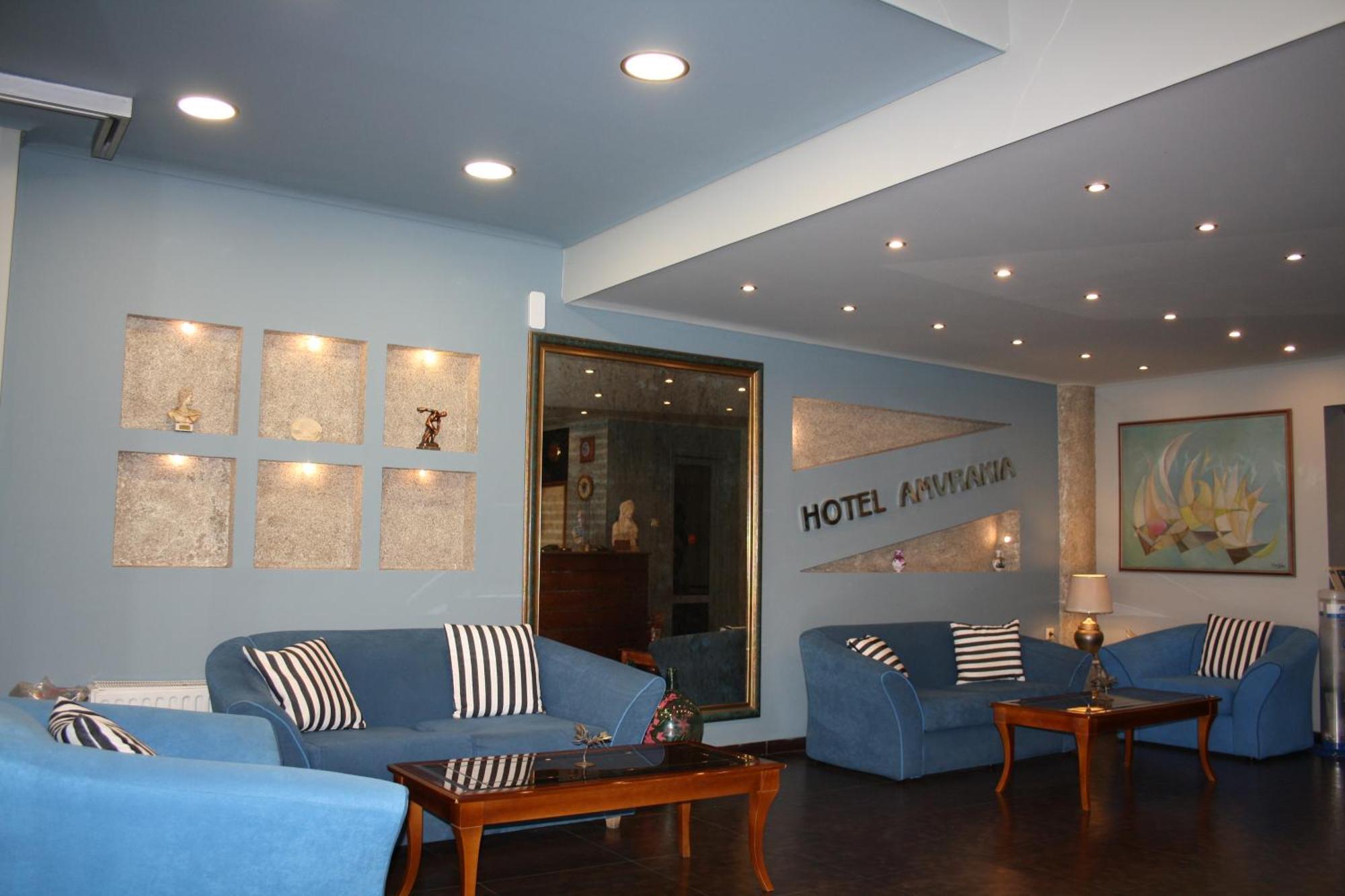 Amvrakia Hotel Amfilochia Luaran gambar