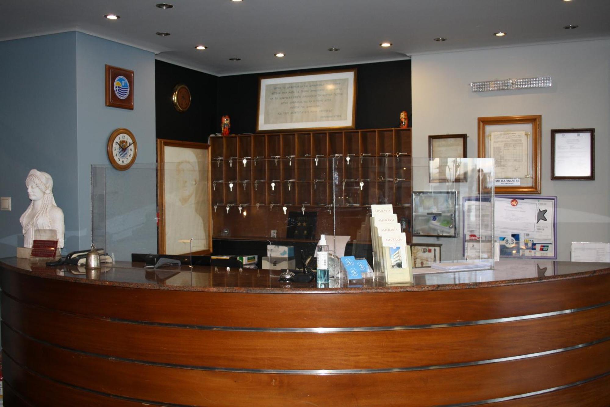 Amvrakia Hotel Amfilochia Luaran gambar