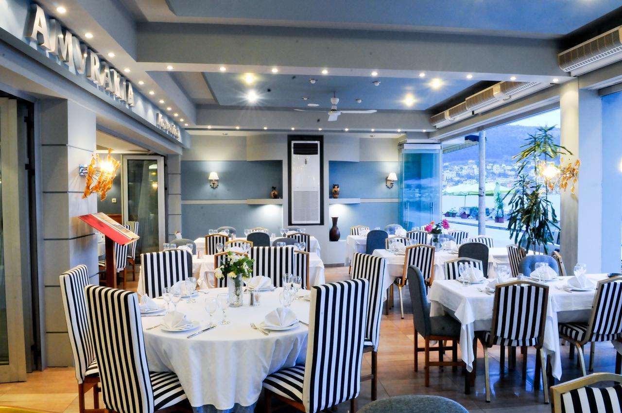 Amvrakia Hotel Amfilochia Luaran gambar