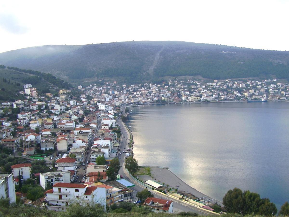 Amvrakia Hotel Amfilochia Luaran gambar