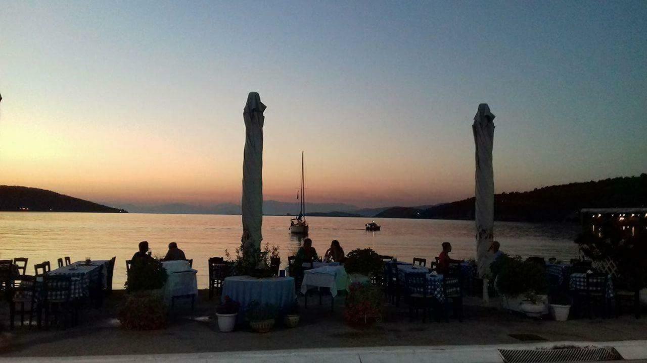 Amvrakia Hotel Amfilochia Luaran gambar